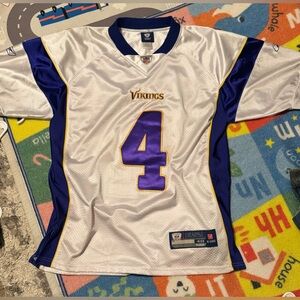 Brett Favre Viking Jersey